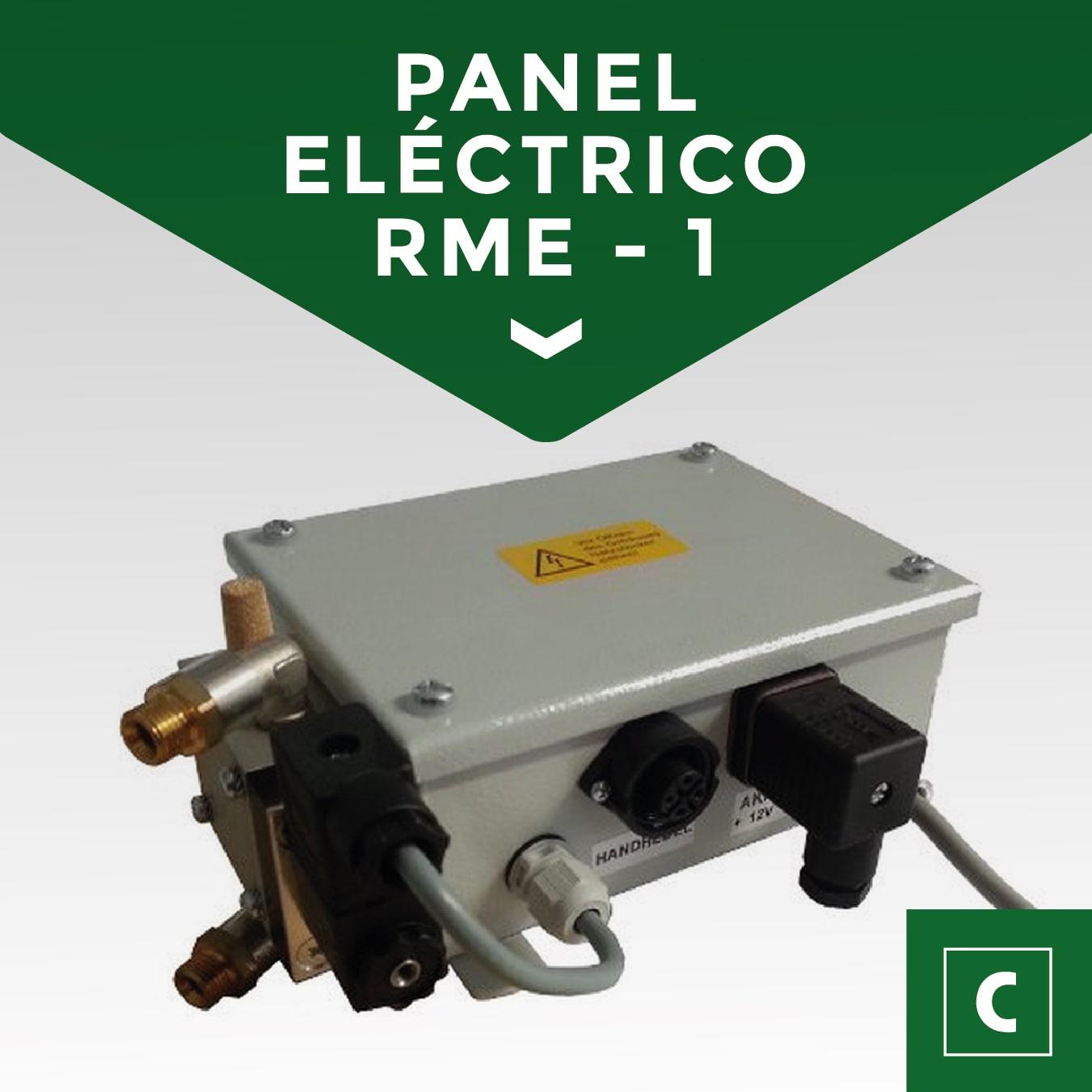 Panel eléctrico RME - 1