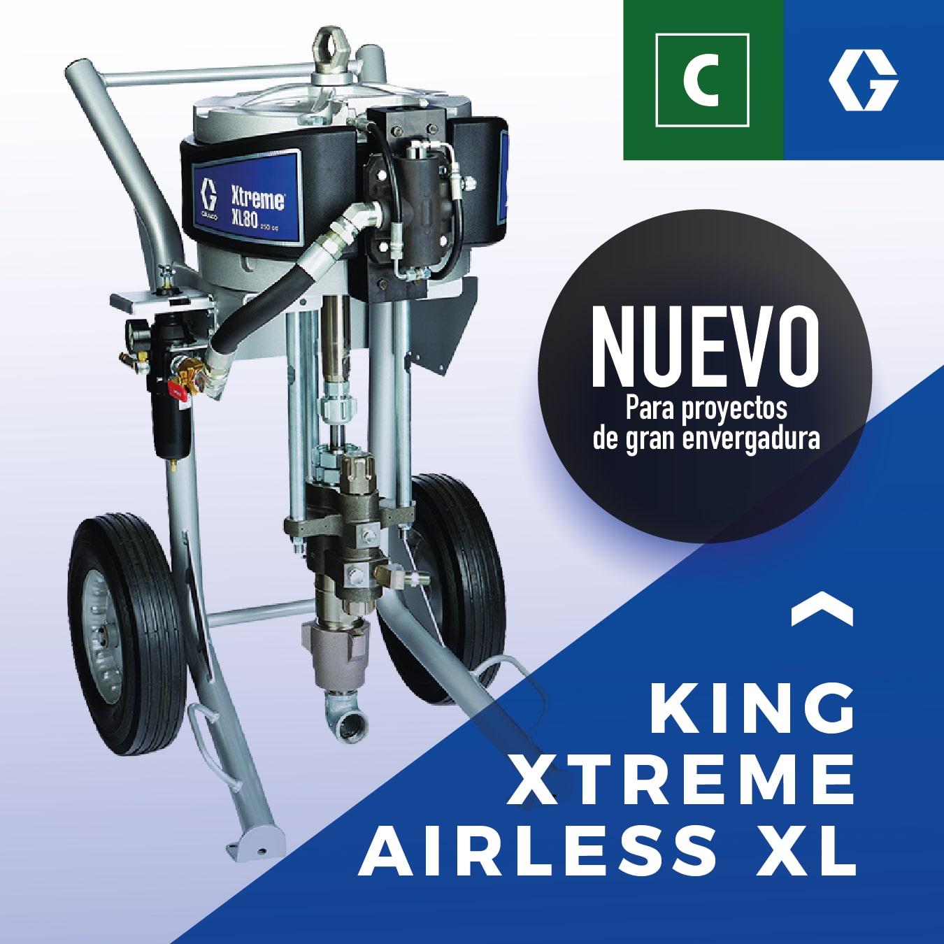 King Xtreme Airless XL