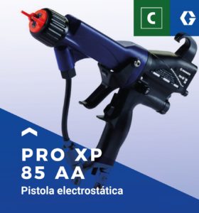 Pistola Electrostática PRO XP 85 AA