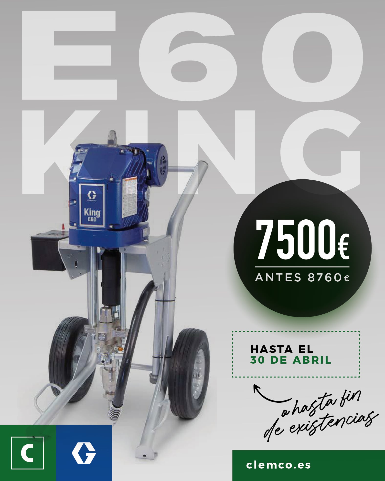 E60 King en oferta