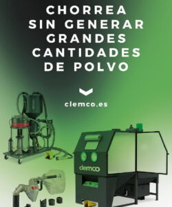 Chorreado sin polvo