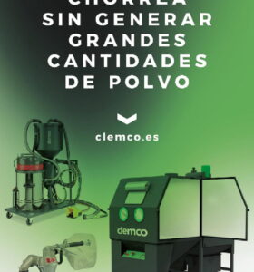 Chorreado sin polvo