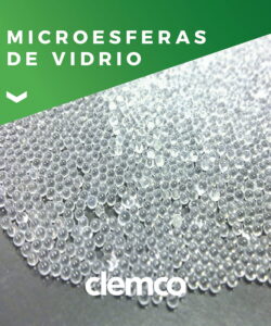 Microesferas de vidrio