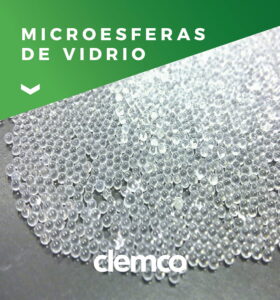 Microesferas de vidrio