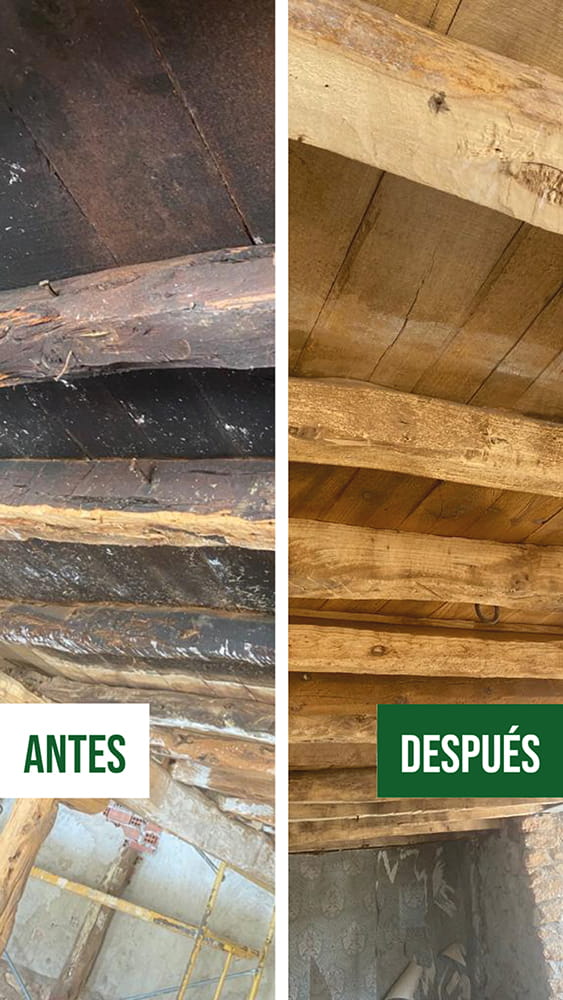Preparación de superficies