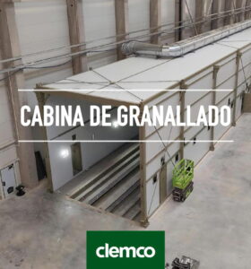 Cabina de granallado